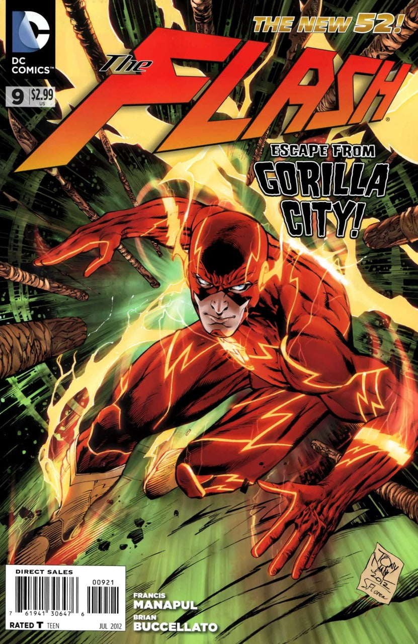 Flash (2011) # 9 Variante