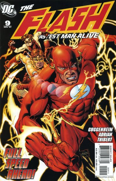 Flash l'homme le plus rapide du monde #9