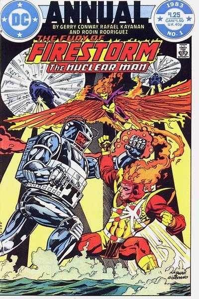 Fury of Firestorm (1982) Annual #1