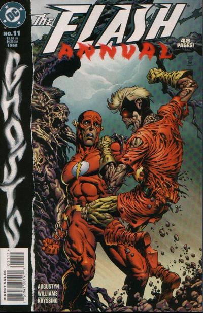 Flash (1987) Annual #11