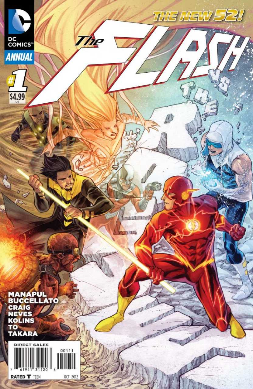Flash (2011) Annual #1