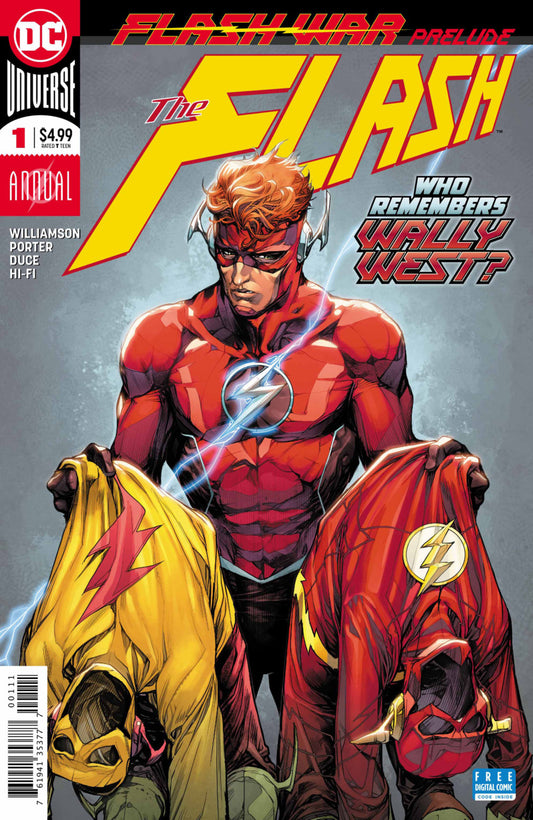 Flash (2016) Annual  #1