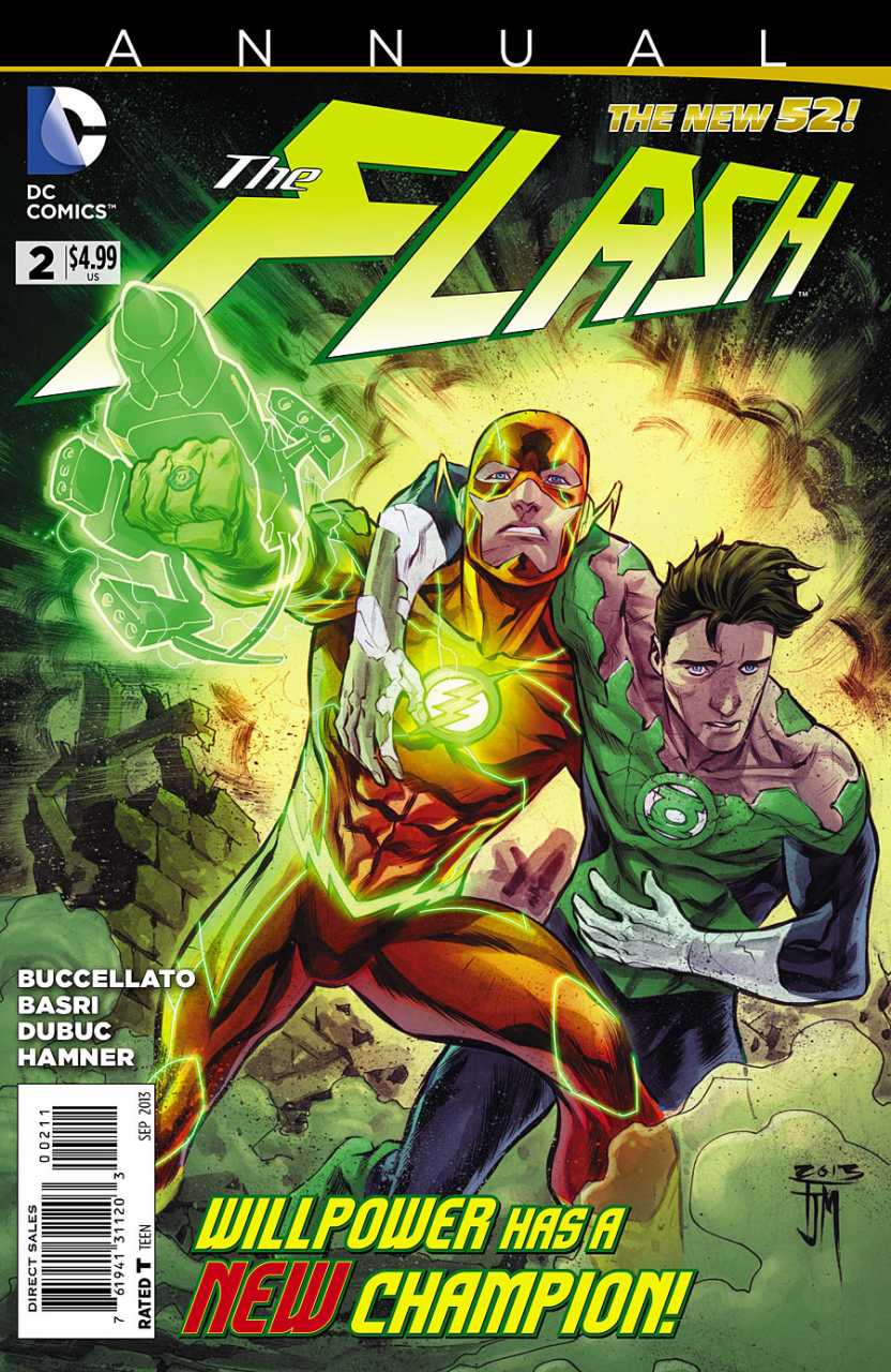 Flash (2011) Annual #2