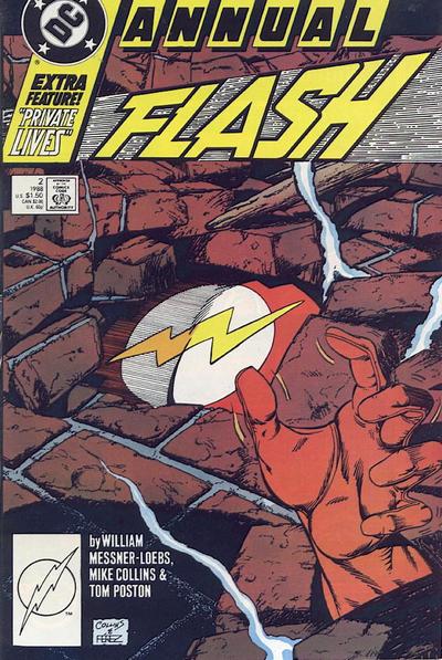 Flash (1987) Annuel # 2