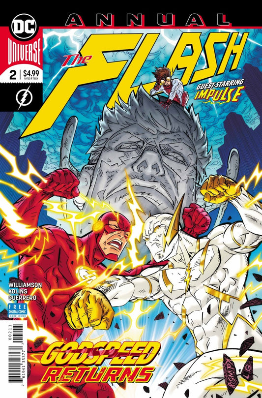 Flash (2016) Annuel #2