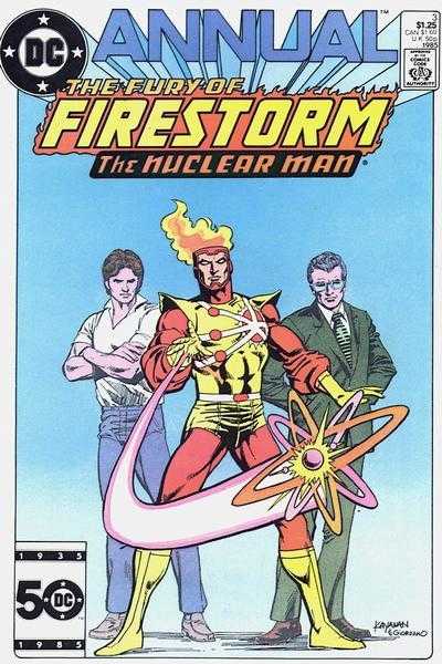 Fury of Firestorm (1982) Annuel # 3