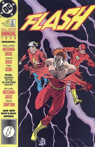 Flash (1987) Annual #3