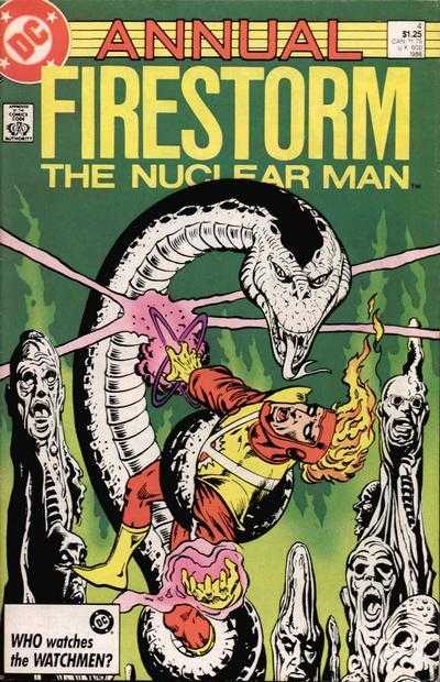 Fury of Firestorm (1982) Annual #4