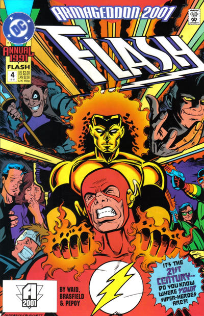 Flash (1987) Annual #4