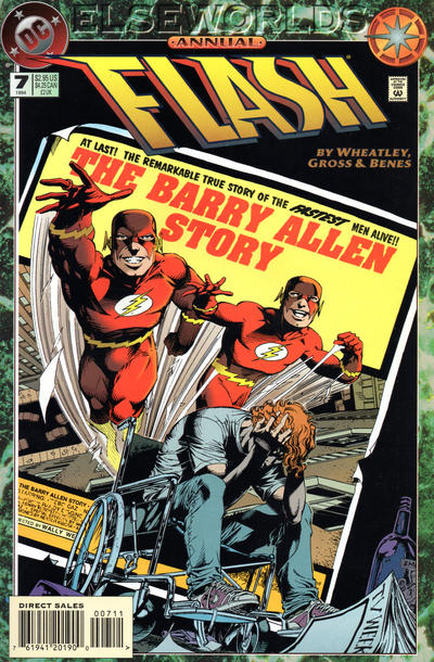 Flash (1987) Annual #7