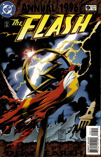 Flash (1987) Annual #9