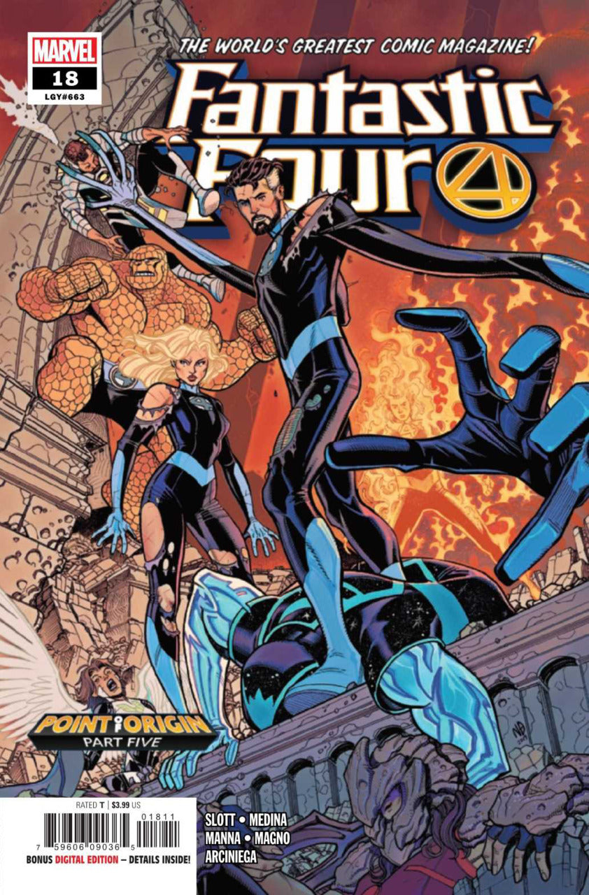 Fantastic Four #18 (2018) Lgy #663