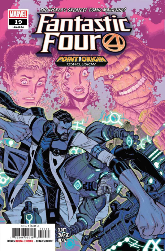 Fantastic Four #19 (2018) Lgy #664