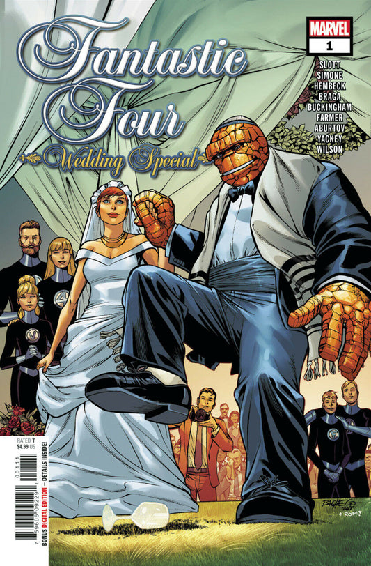 Fantastic Four Wedding Special #1 (2019)