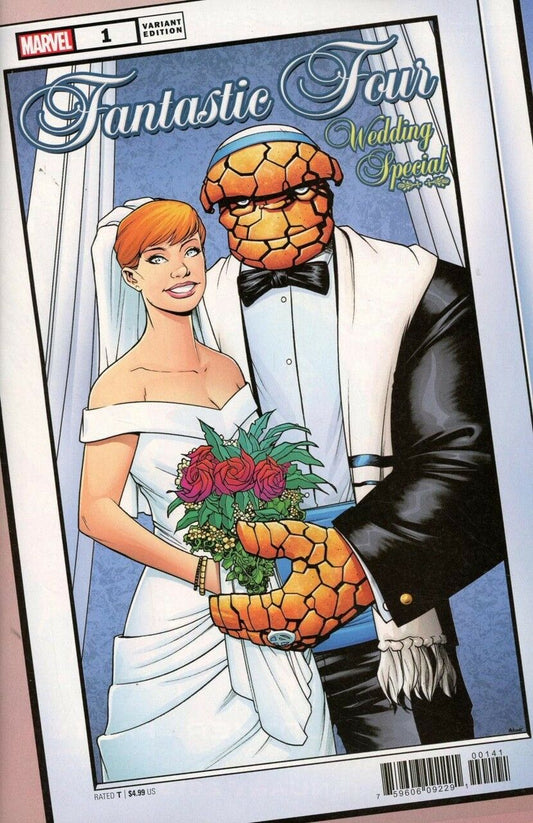 Fantastic Four Wedding Special #1 (2019) Wedding Photo Variant