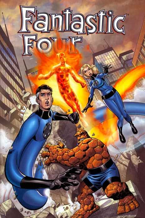 Fantastic Four by Mark Waid Vol 3 HC