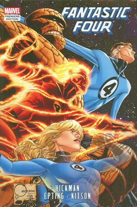 Fantastic Four by Hickman Vol 5