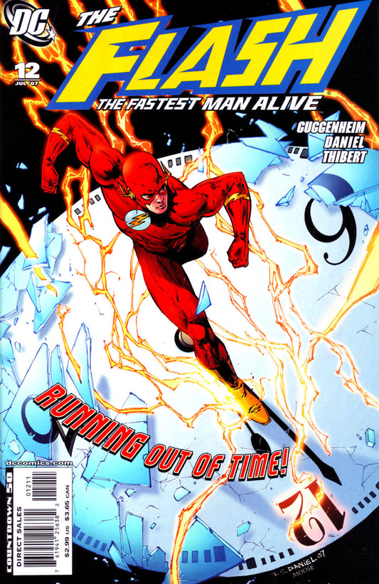 Flash The Fastest Man Alive #12
