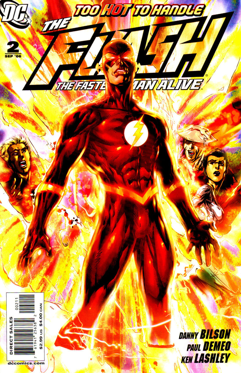 Flash The Fastest Man Alive #2