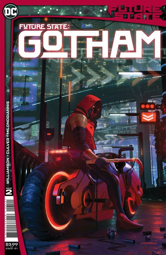 État futur Gotham # 02