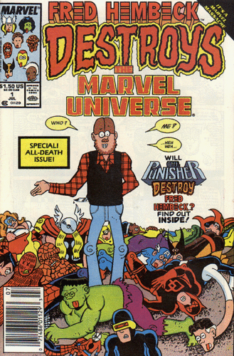 Fred Hembeck Destroys the Marvel Universe #1