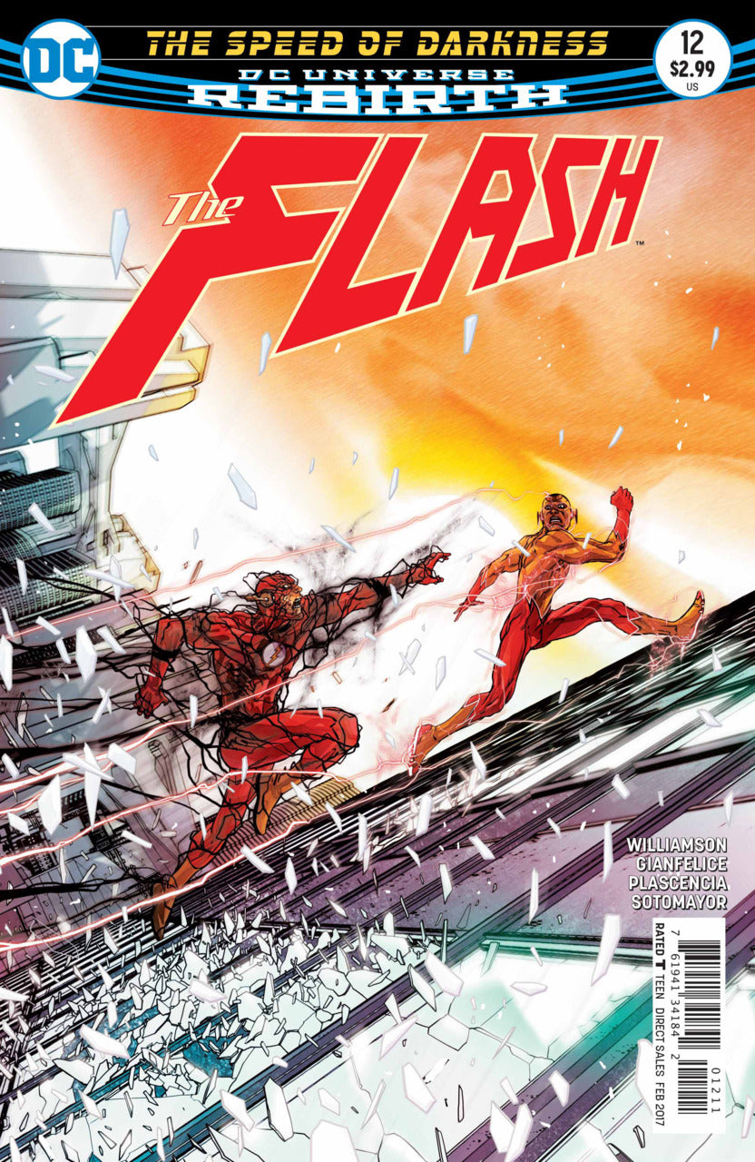 Flash (2016) #12