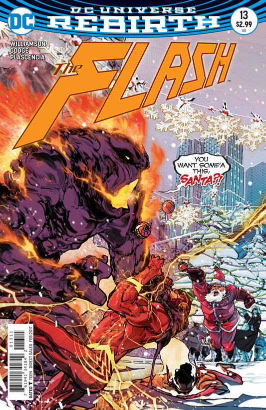 Flash (2016) #13