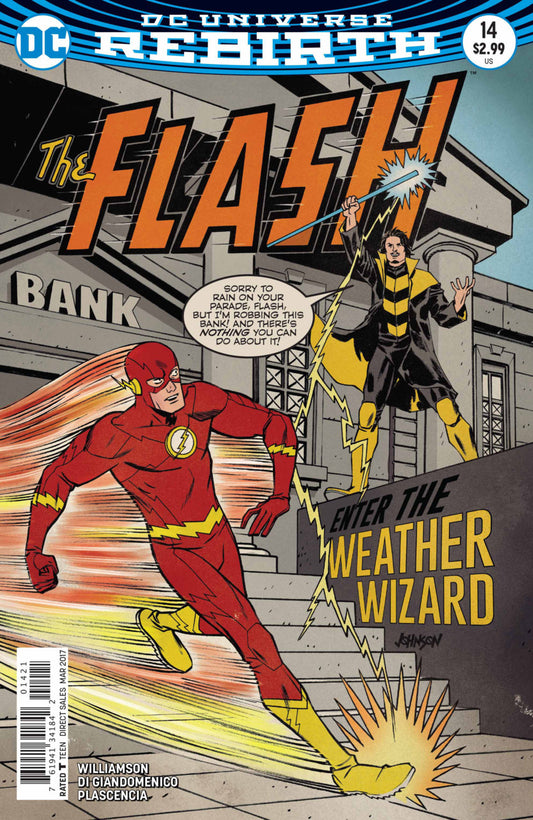 Flash (2016) #14