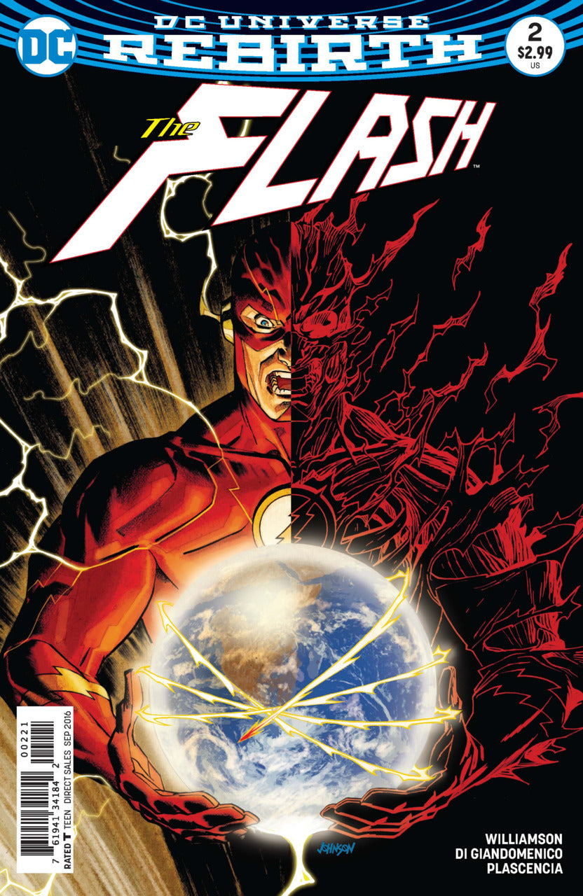 Flash (2016) #2