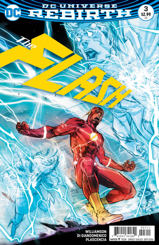 Flash (2016) #3
