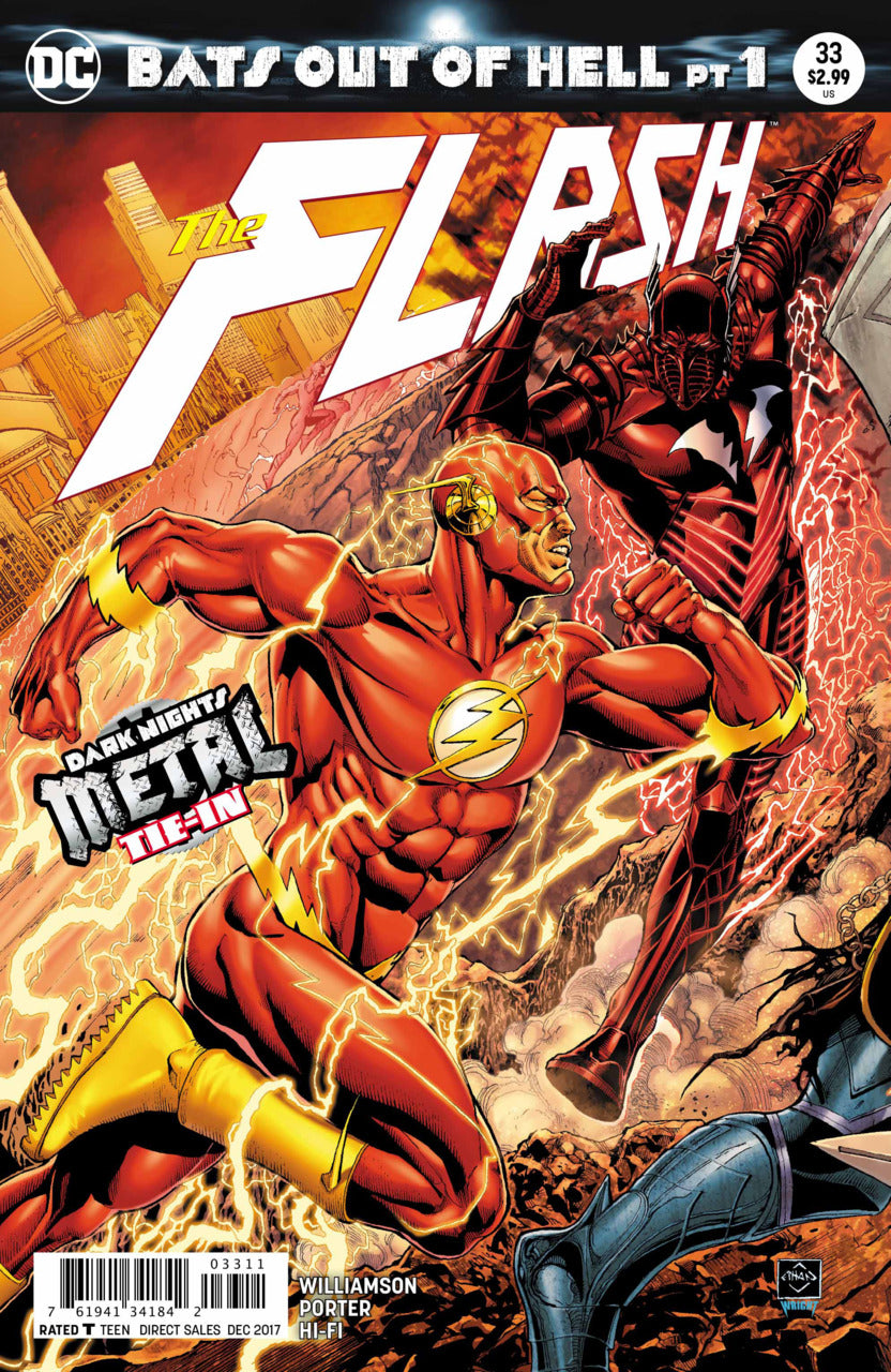 Flash #33 (2017)