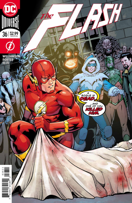 Flash (2016) #36