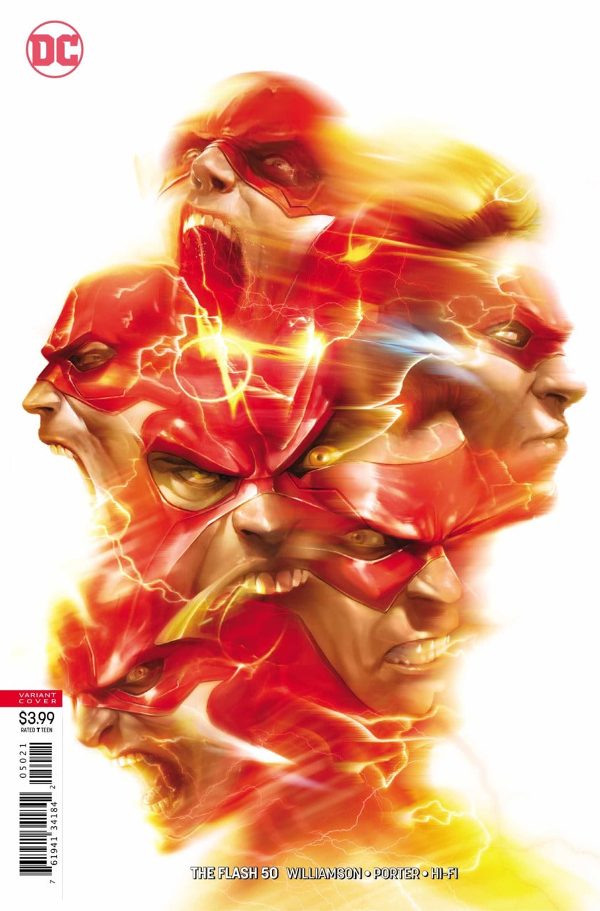 Flash (2016) #50
