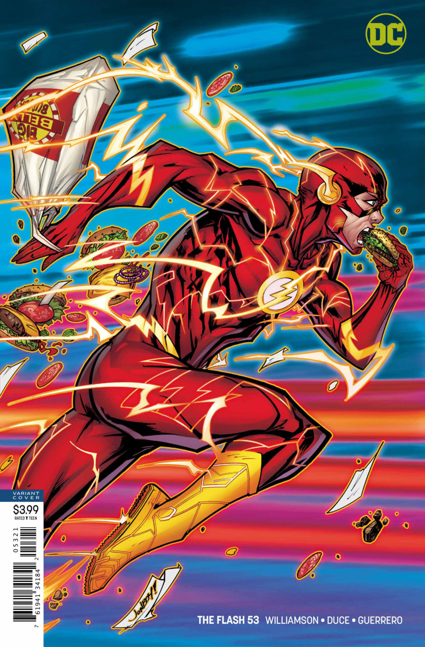 Flash (2016) #53 – The Hall of Comics