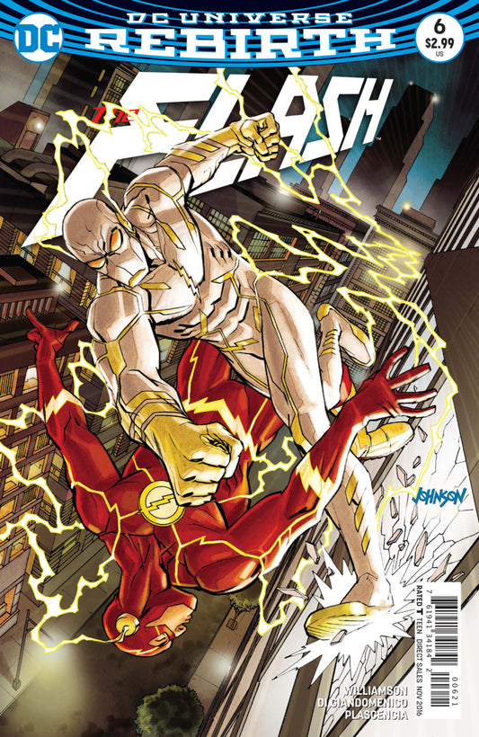 Flash (2016) #6