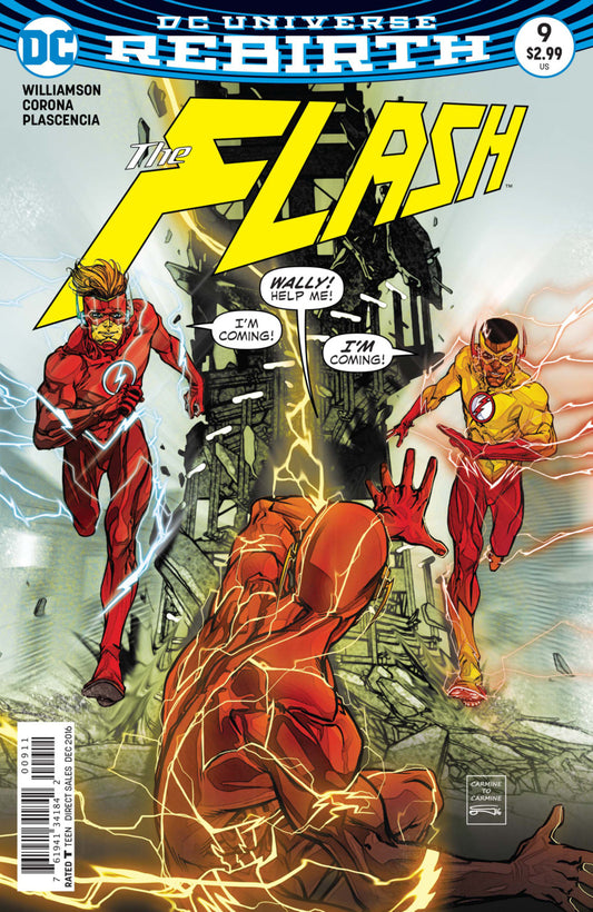 Flash (2016) #9