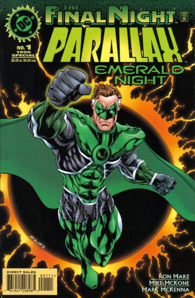 Final Night: Parallax Emerald Night #1 Special