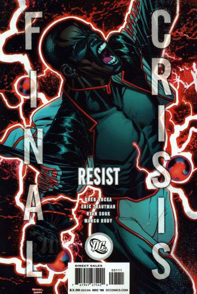 Final Crisis Resist 1-Shot