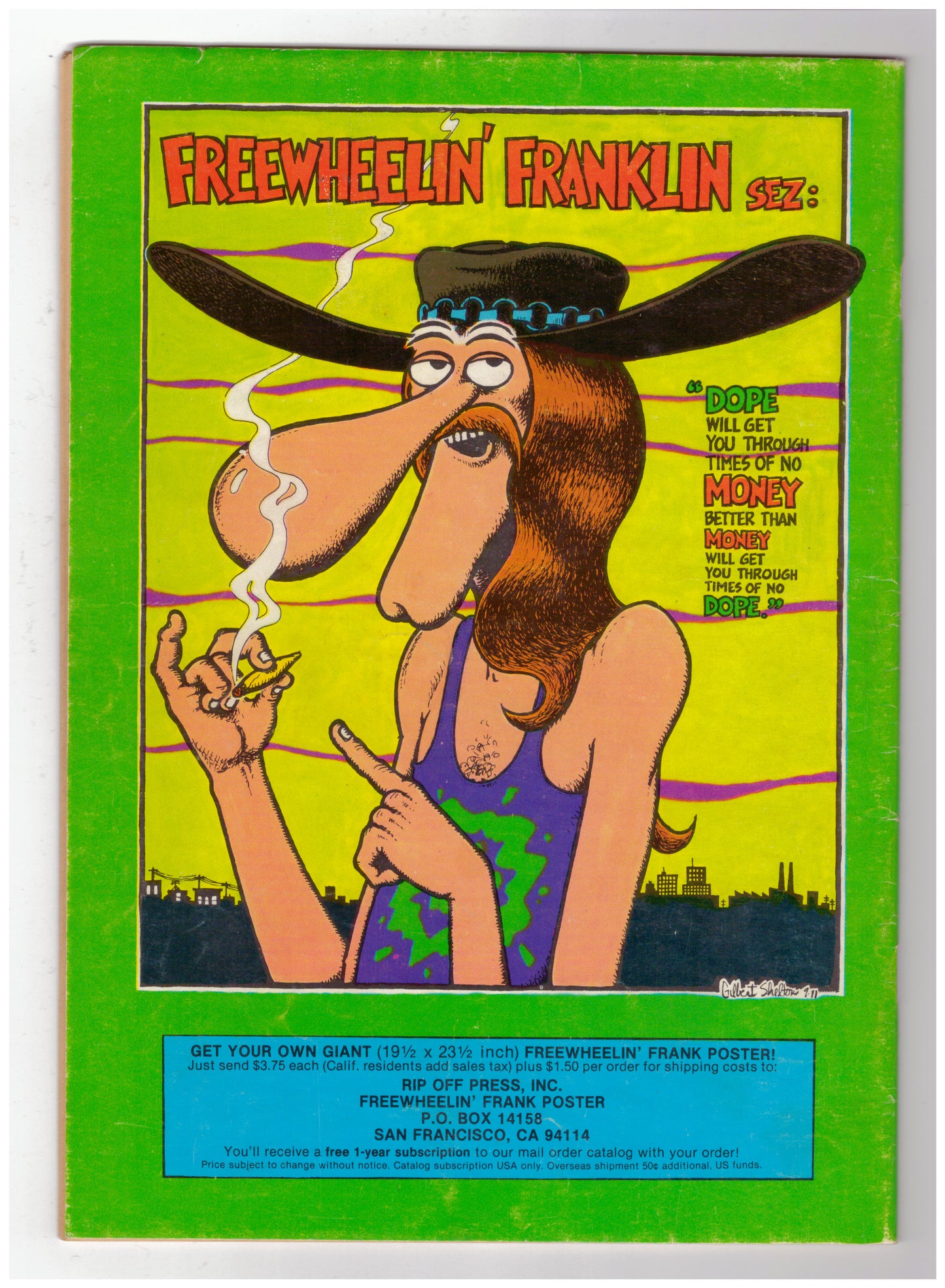 Fabulous Furry Freak Brothers #2