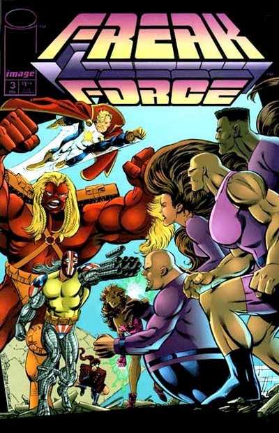 Freak Force (1993) #3