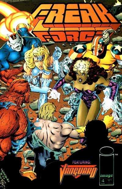 Freak Force (1993) #4