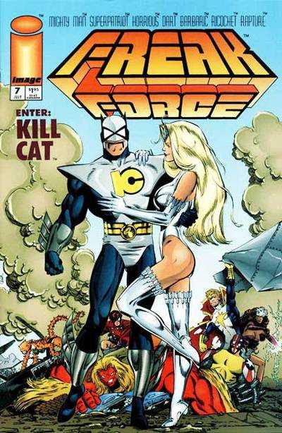 Freak Force (1993) #7