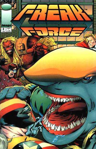 Freak Force (1993) #2