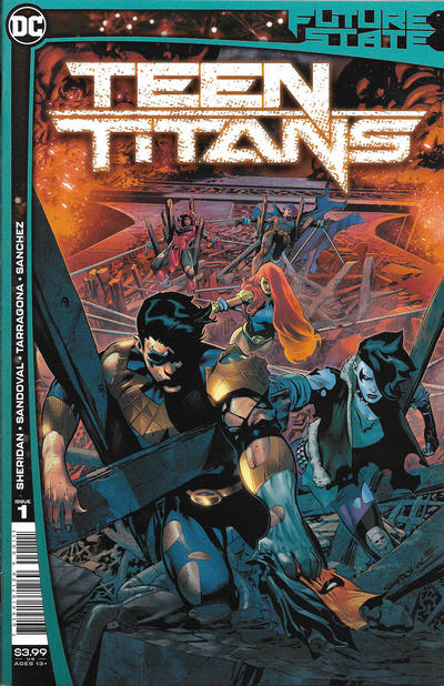 État futur des Teen Titans # 1