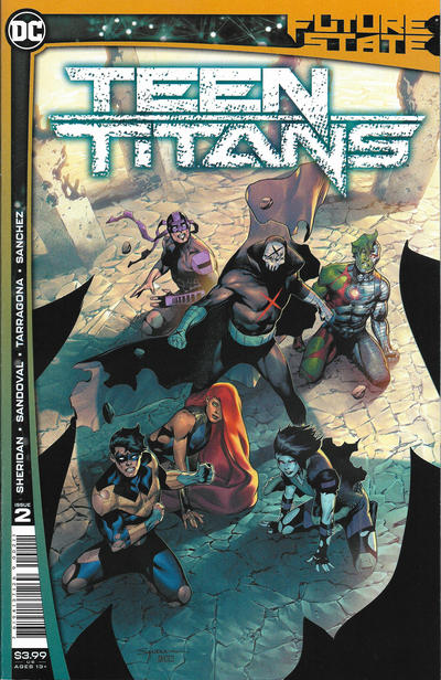 Teen Titans Future State #2 A Cover