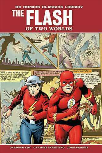 Flash of Two Worlds DC Classics Library HC