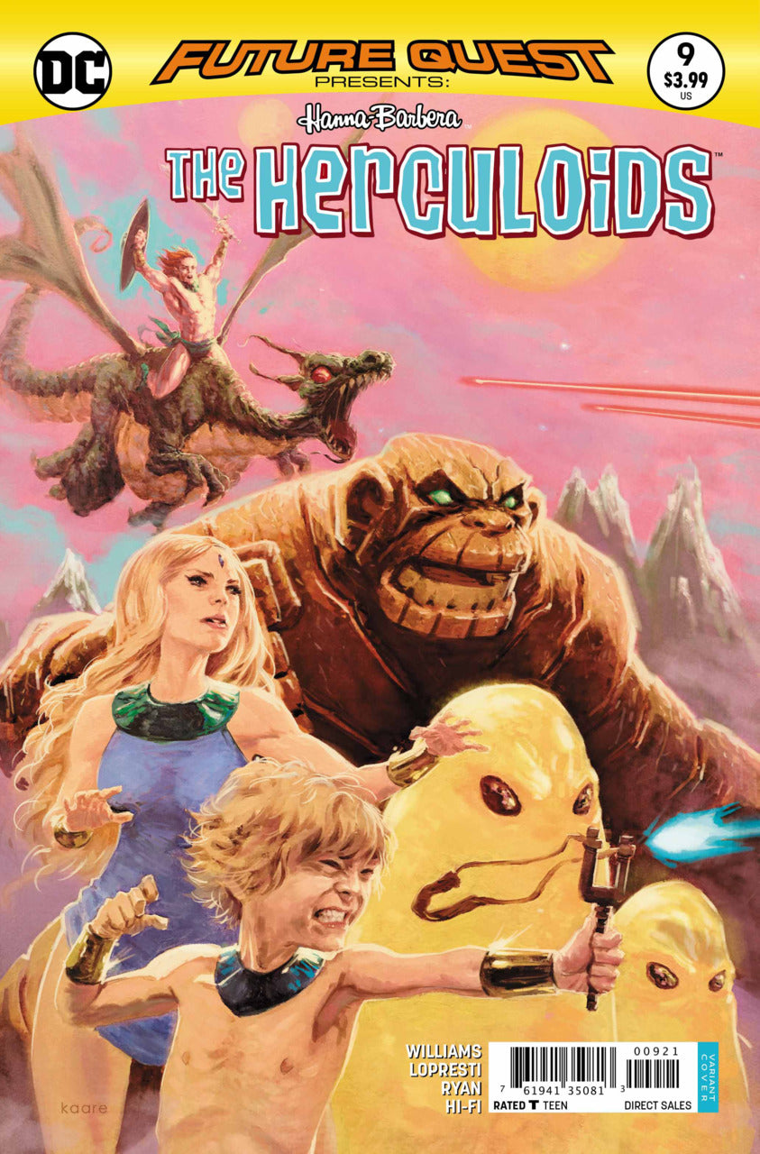 Future Quest Presents #9