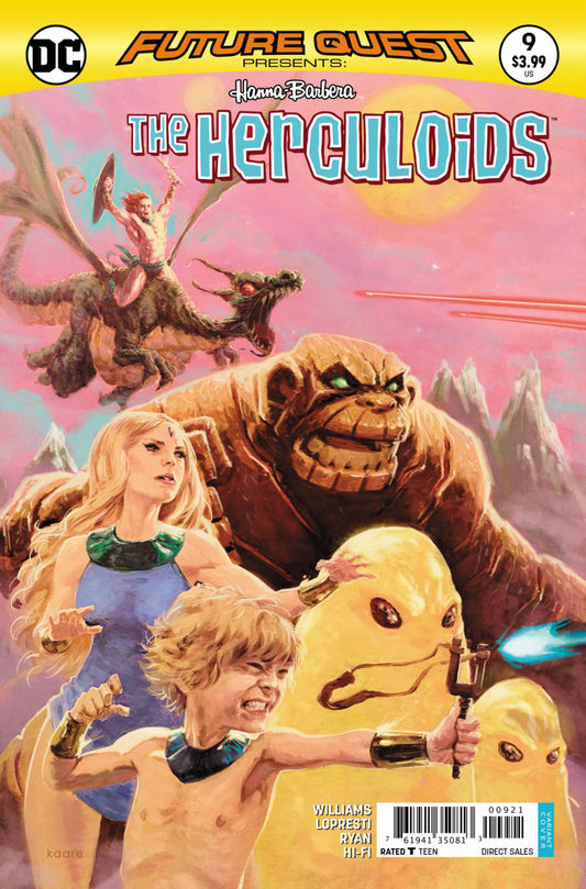 Future Quest Presents #9