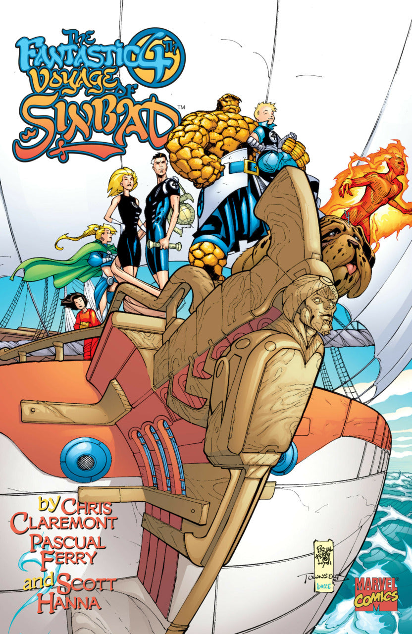 Les Quatre Fantastiques : Le Voyage de Sinbad 1-Shot