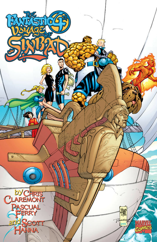 Fantastic Four: Voyage of Sinbad 1-Shot